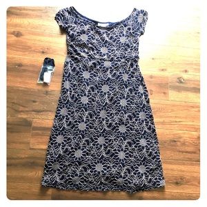 Motherhood Maternity Gender Reveal Dress